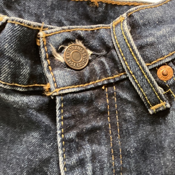 Levi’s jeans men 505 w32 L 30 - Picture 4 of 10